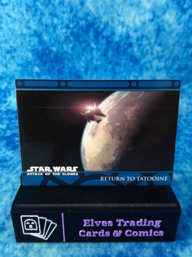 Star Wars: Attack of the Clones UK SINGLE Non-Sport Trading Card by Topps 2002 - Picture 67 of 176