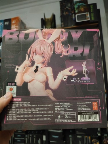 Snail Shell Bunny Girl Irene Mobile Suit Girl Whirlwind Rabbit Accessories Model - Picture 9 of 23