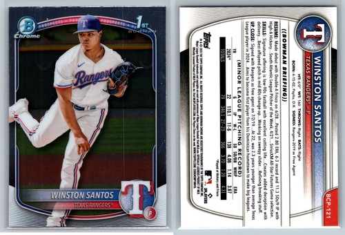2025 Bowman Baseball CHROME PROSPECTS #BCP-1 to BCP-150 You Pick Complete a Set! - Picture 120 of 149