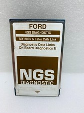 Ford Ngs Obd2 Diagnostic Brown 2005 And Later Version 2.0 Can Link Card