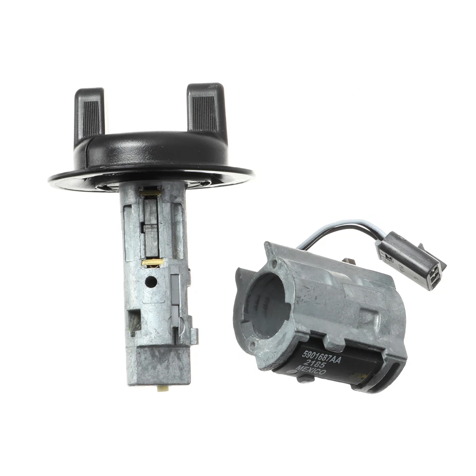 Conjunto de cilindro de bloqueo de encendido Cavalier Sunfire GM 2000-2005 NUEVO FABRICANTE DE EQUIPOS ORIGINALES 25832353 Foto 4 de 4