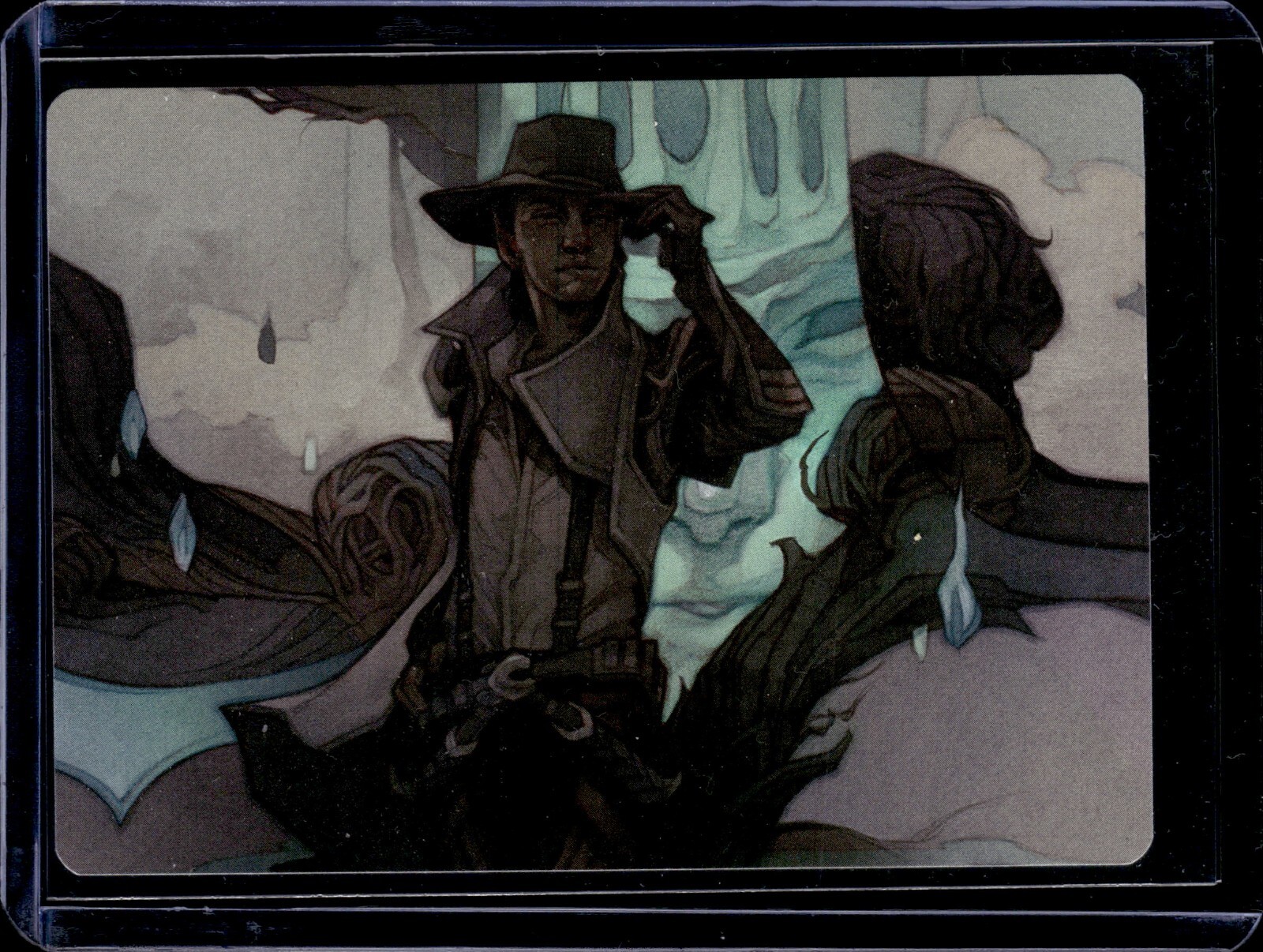 Kellan Joins Up - 23 - Art Card - OTJ - NM - MTG Magic the Gathering