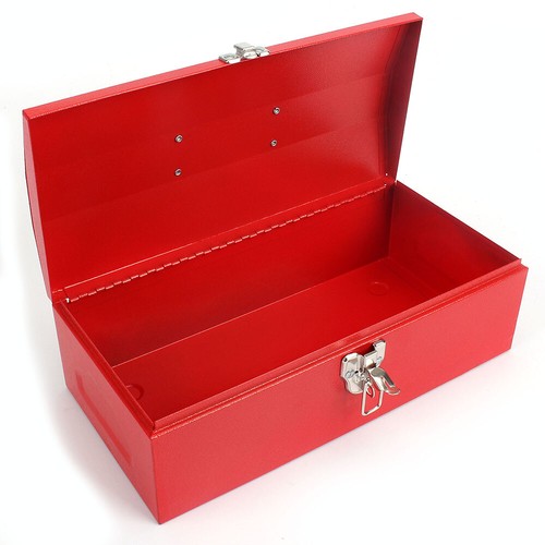 Handheld Toolbox Empty Industrial-grade Electrician Household Storage Metal Box - Picture 3 of 6