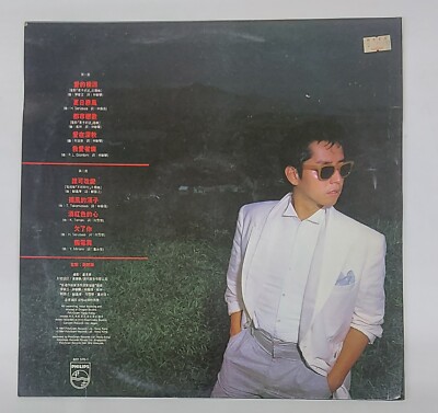 Alan Tam 譚詠麟 Root Of Love 愛的根源 HK 1984 Original 1st 12