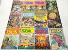 The Fabulous Furry Freak Brothers #1-11 Rip Off Press Full Run Avg 9.2