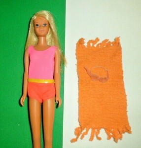 1970s malibu barbie