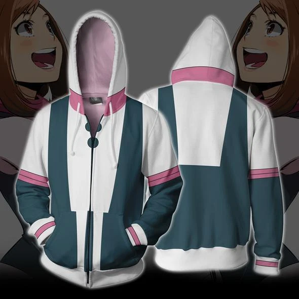 Ochako uraraka best sale hoodie