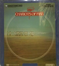 Chariots Of Fire 1981 Vintage CED Videodisc TESTED WORKING