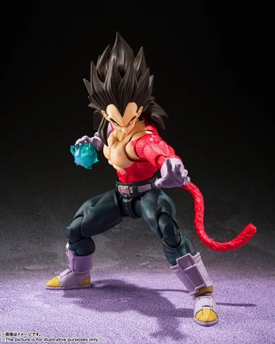 Dragon Ball GT Super Saiyan Super 4 Vegeta Mobile Handheld Model Toy - Bild 4 von 20
