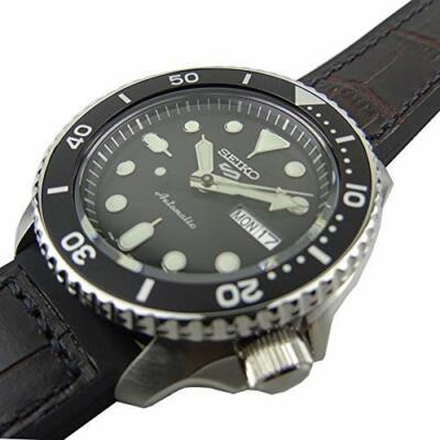 Seiko 5 Sports Men's Black Watch - SRPD55 for sale online | eBay