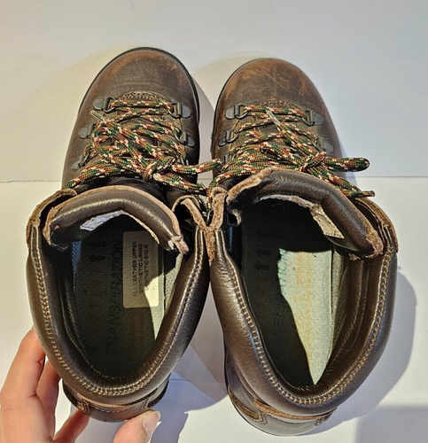 KATHMANDU Womens Waterproof Brown Leather Hiking Boots Lace Up EUR 36 US 5.5 - Picture 5 of 8
