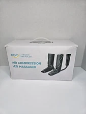 All Joy Air Compression Leg Massager *See Photos* *New Open Box*