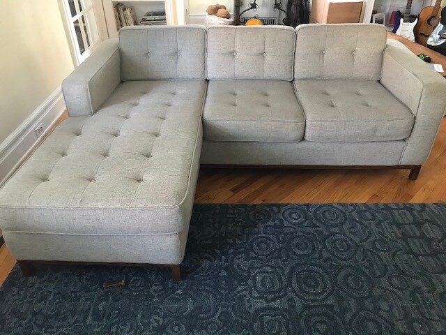 Gus Modern Jane 2 Bi Sectional Couch Sofa For Online Ebay Gus Modern Jane 2 Bi Sectional Couch