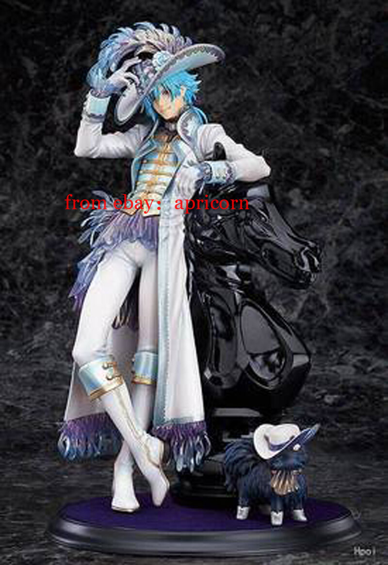 DRAMAtical Murder Lotus & Seragaki Aoba 1/8 Gothic Ver Complete