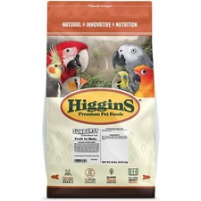 Higgins Premium Pet Sunburst Gourment Bird Treats, Fruits to Nuts, 20lb
