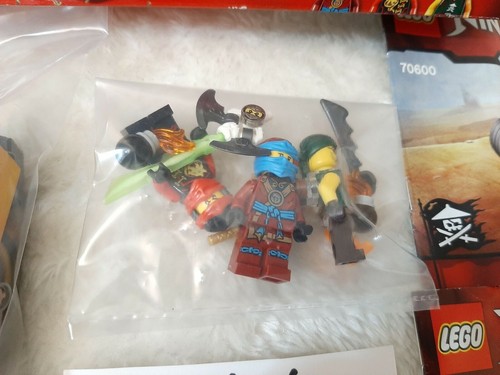 Lego The Ninjago 70600 Masters of Spinjitzu 100 % genuino 7-14 años, pre-amado - Imagen 3 de 5