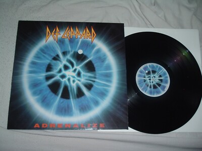 Def Leppard Adrenalize '92 Original EU Import !! 1. Pressung LP NMint