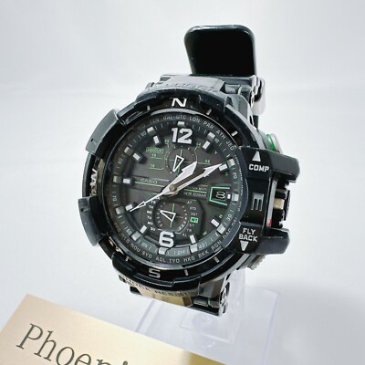 稼働 G-SHOCK 腕時計 電波ソーラー スカイコックピット グラビティ 7 CASIO - 稼働 G-SHOCK 腕時計 電波ソーラー スカイコックピット