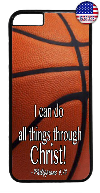 Christian Bible  Verse  Basketball Case Cover iPhone  11  Pro  