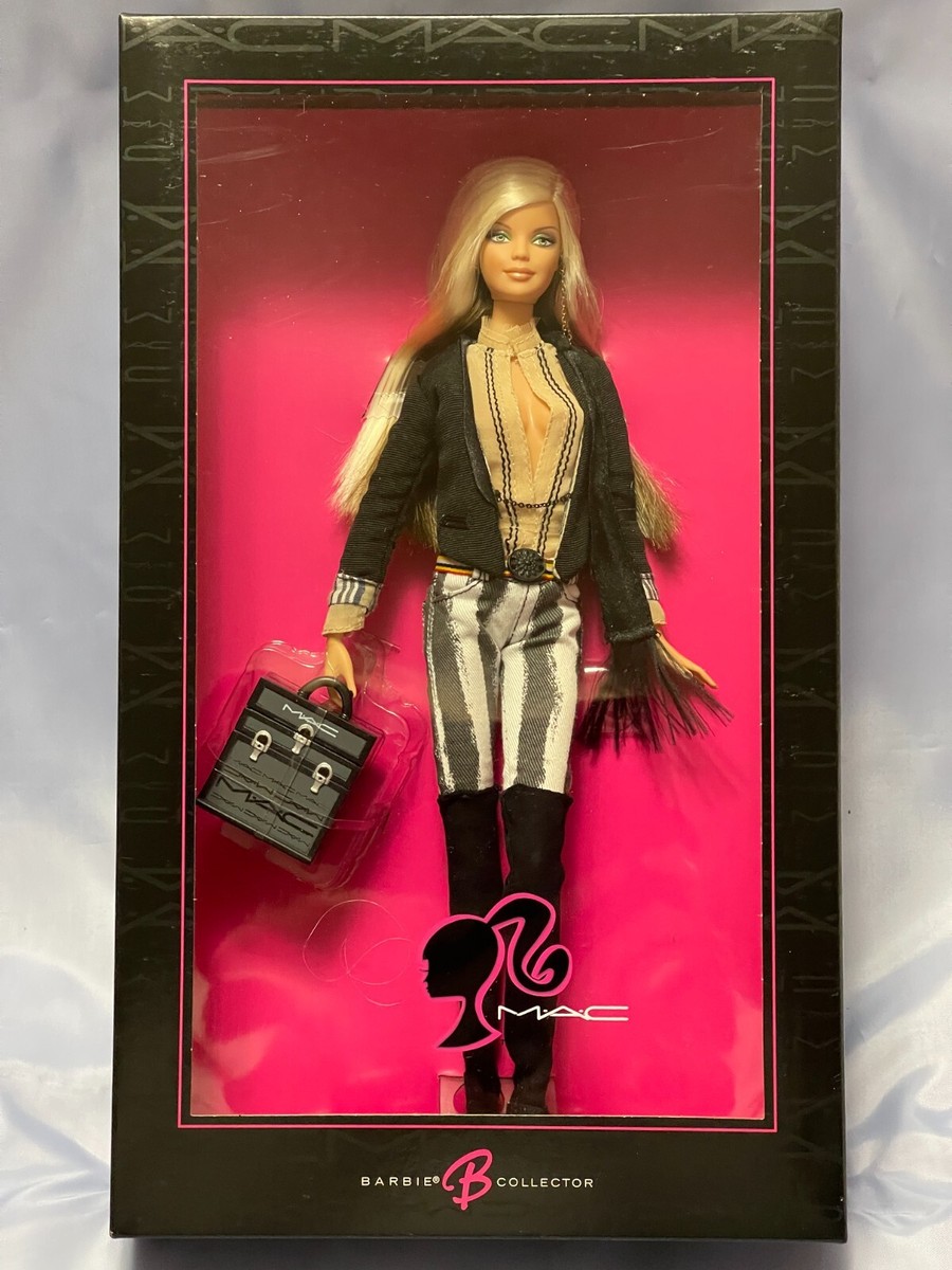 MAC バービー人形　ヴィンテージ MAC BARBIE - 2006 - BARBIE COLLECTOR GOLD LABEL | eBay