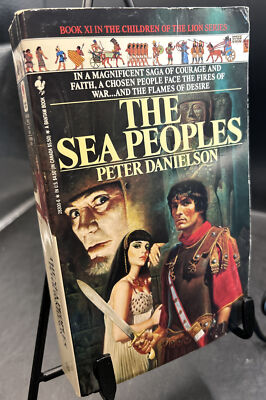 $3 Book! ~ The Sea Peoples ~ Peter Danielson ~ Vintage PB ~ VG ~ Book 11
