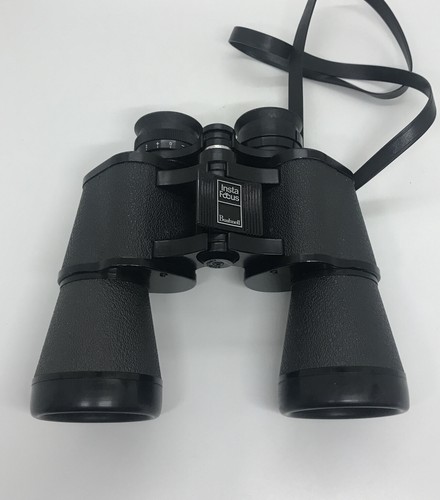 Vintage Bushnell Banner 7x50 FOV Binoculars Insta-Focus Jap. + Case EUC - Picture 4 of 6