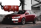Fire Extinguisher Bracket Holder Mount for Mitsubishi Lancer Evolution X