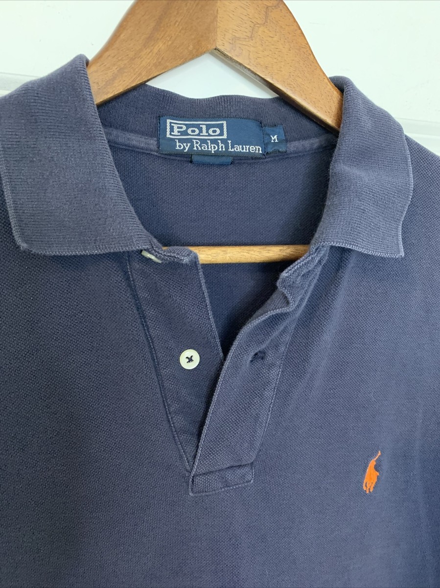 Ralph Lauren Polo Men's SZ M Blue Short Sleeve Polo Shirt