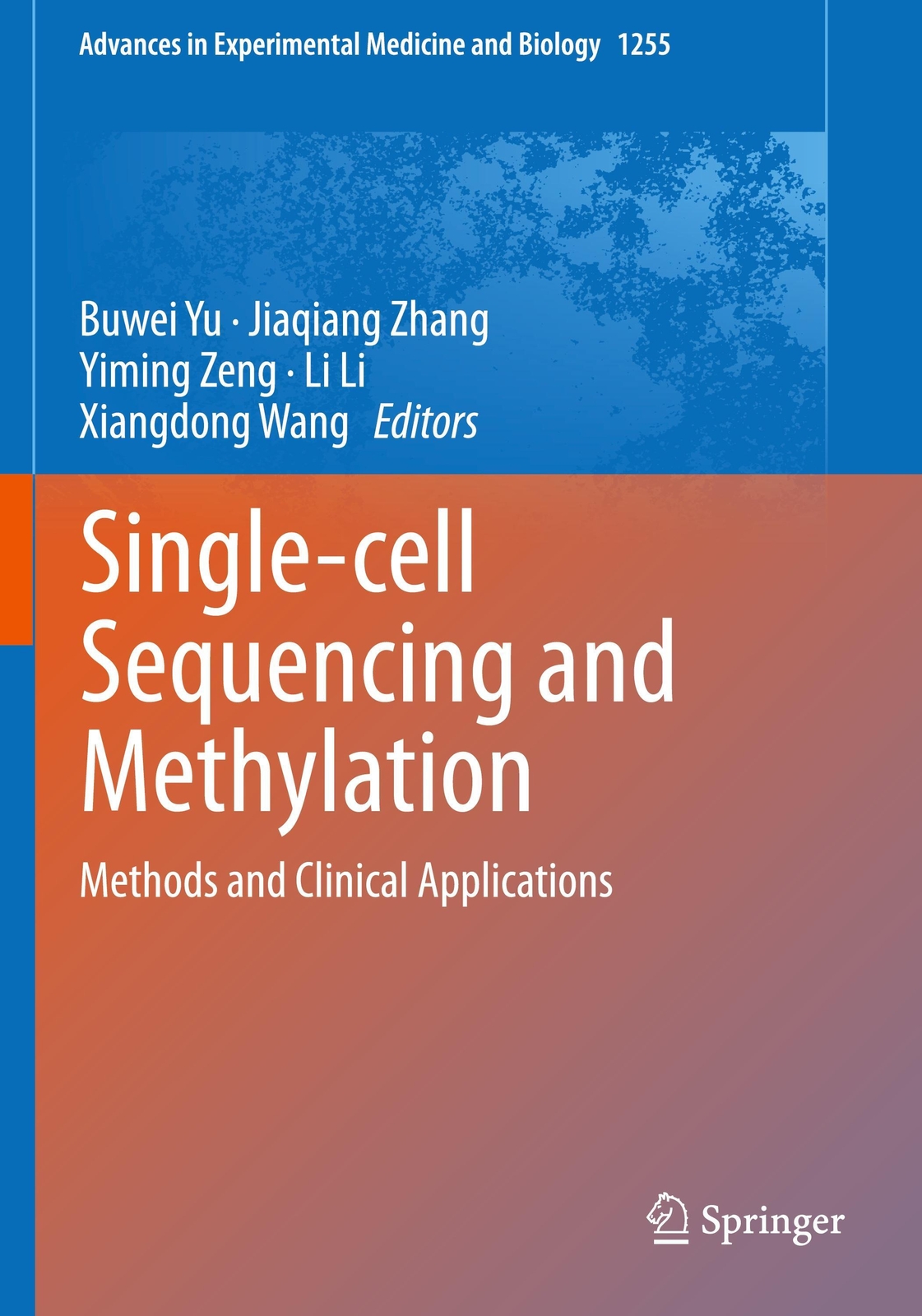 Thumbnail - Single-cell Sequencing And Methylation | Buwei Yu (u. A.) |