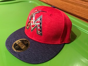 florida marlins low profile hat