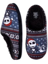 Bioworld Disney Nightmare Before Christmas Slippers