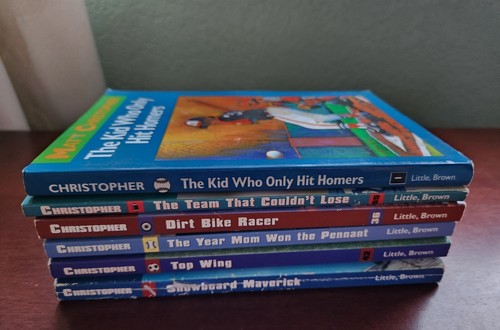 Matt Christopher Book Bundle Lot of 6 Paperback 4 First Edition. - Picture 3 of 9