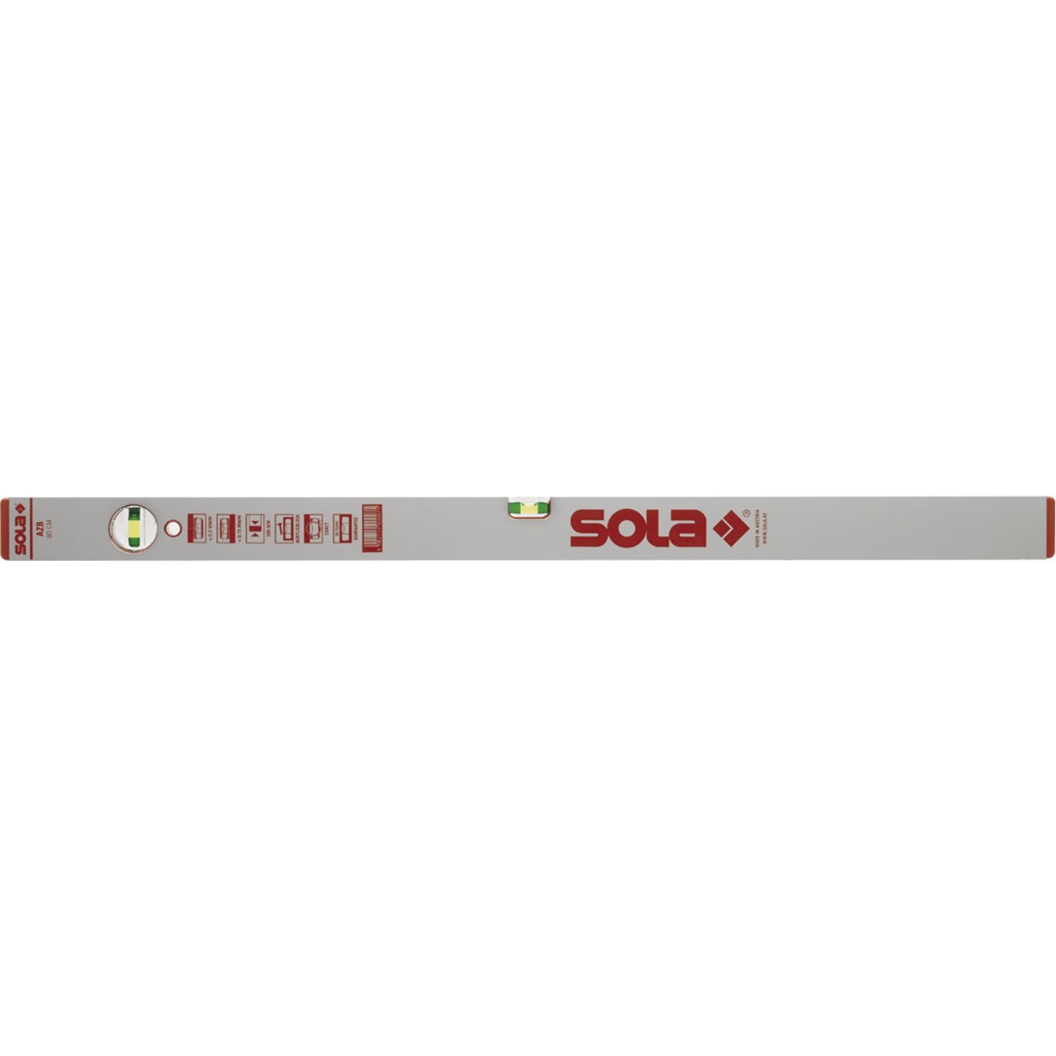 Sola AZB 50 cm: Livella Professionale in Alluminio Anodizzato 1010701