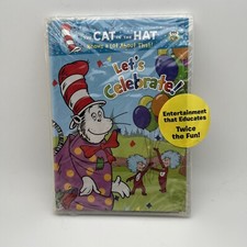 The Cat in the Hat Knows A Lot About That: Let's Celebrate DVD New Sealed F6
