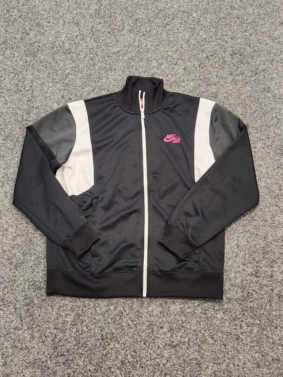 Nike swoosh track online jacket in pink