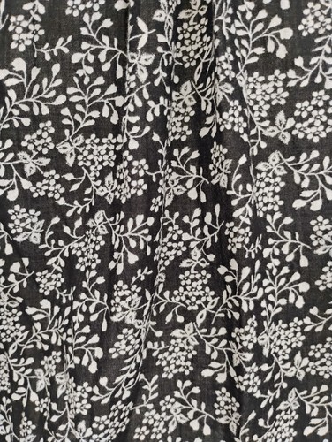 Top campesino grande bordado floral boho Lucky Brand para mujer - Imagen 10 de 14