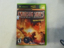 Crimson Skies: High Road to Revenge (Microsoft Xbox, 2003)