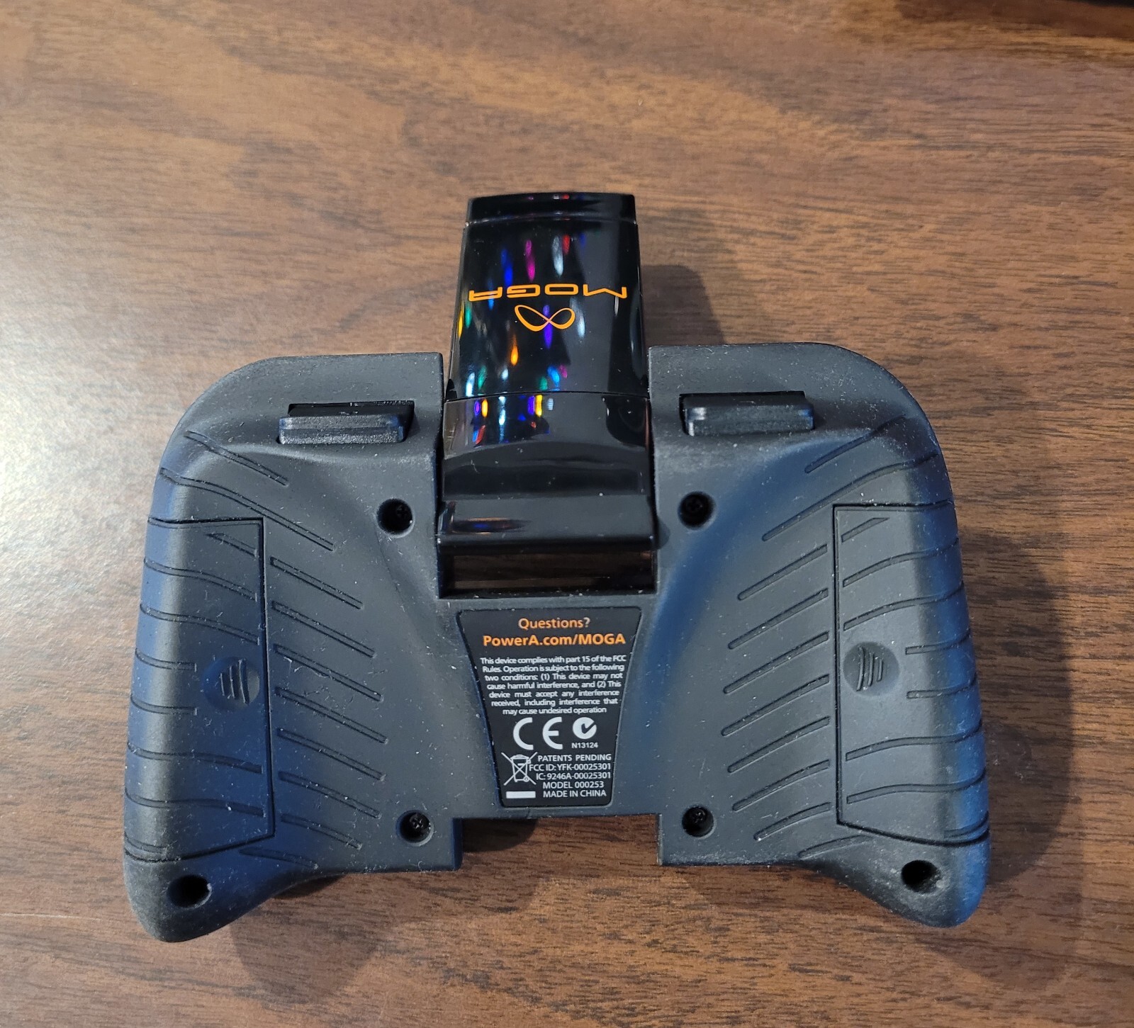 PowerA MOGA 000253 Black Mobile Gaming Wireless Bluetooth Controller