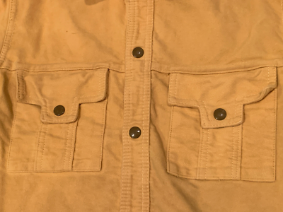 Vintage Fox Knapp Distinctive Sportswear Shirt Sz M Made in USA