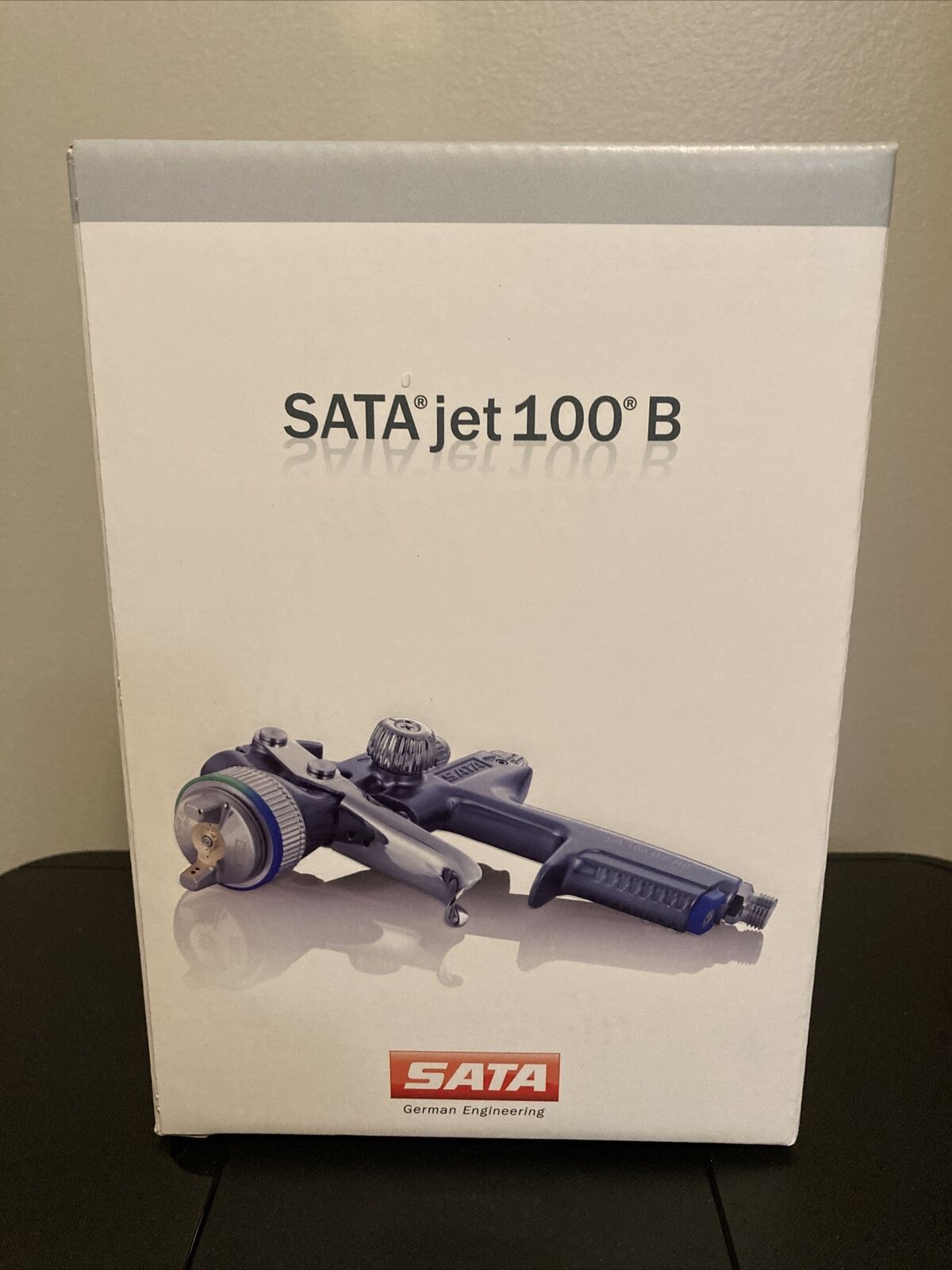 SATAjet 100 B F RP 1.6 Spray Gun W/ Plastic Cup