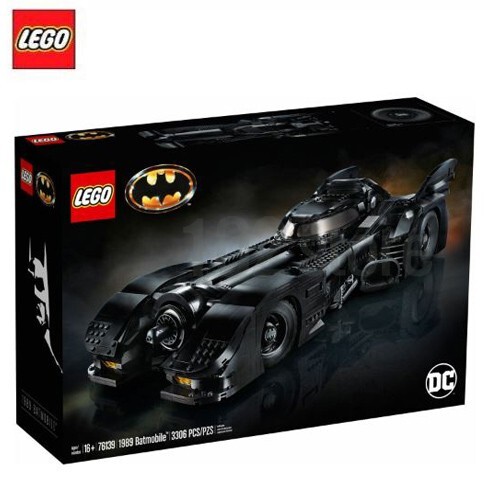 LEGO 76139 DC 1989 Batmobile Set 3306 pieces / New FactorySealed - Picture 2 of 8