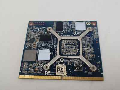 NVIDIA NVS 5100M 1GB Video Graphic Card Adapter 595820-001 HP Elitebook  8540p