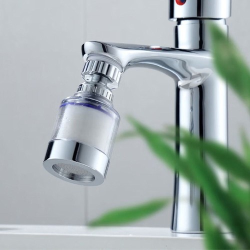 Tap Adapter Faucet Purifier Faucet Water Filter Splash Filters Shower Filters - Picture 1 of 16