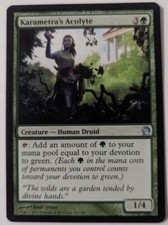 Karametra's Acolyte, Theros, Magic The Gathering, MTG