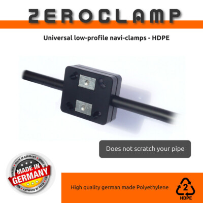 ZEROCLAMP - Universal Motorrad Navihalter / Navi-holder - Tube/Rohr 12 mm
