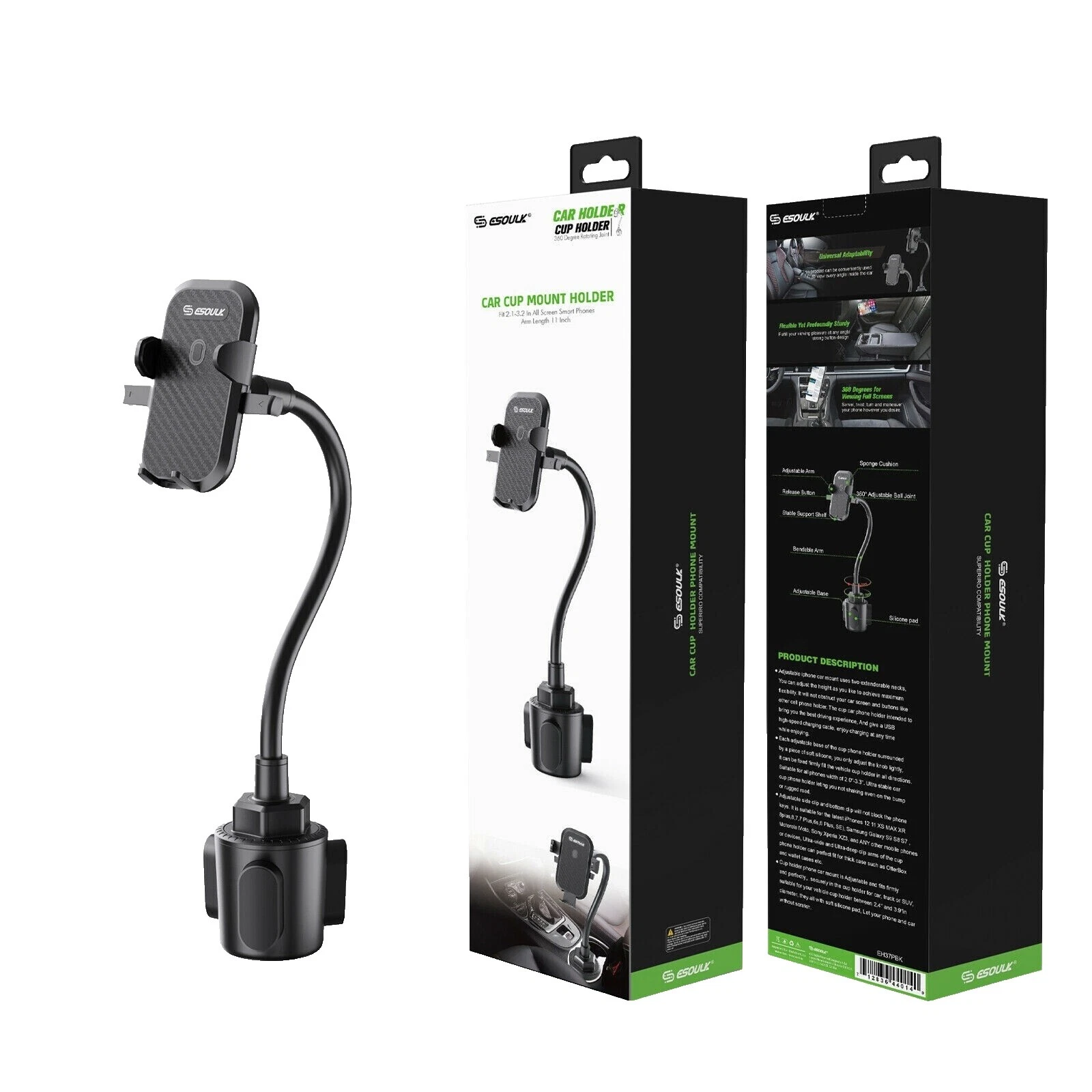 Mounts and Holders for Alcatel-Lucent Samsung Galaxy S8