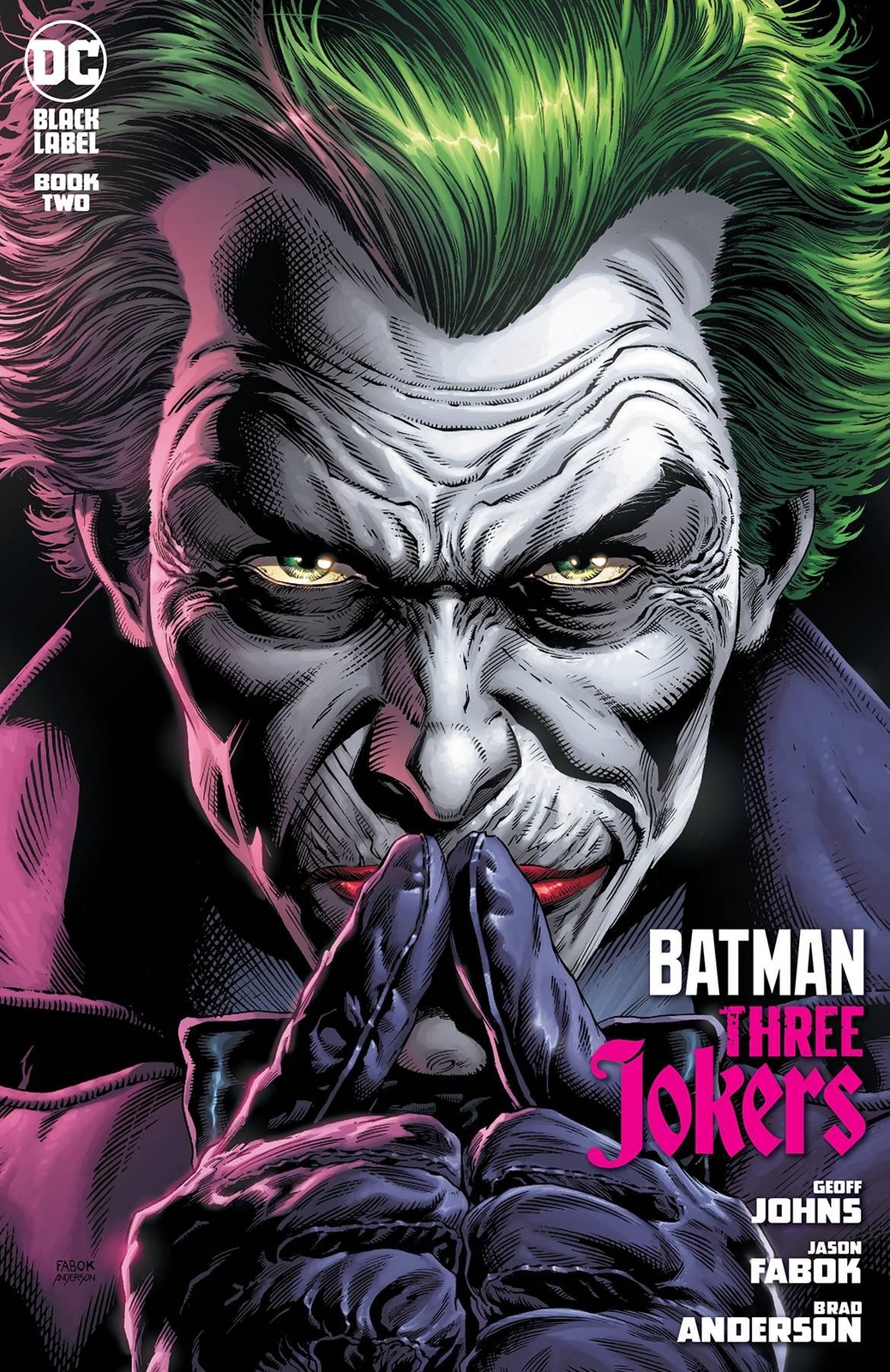 Batman Three Jokers #2 (Of 3) Comic