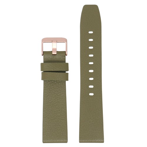 StrapsCo Textured Leather Band Strap for Rose Fitbit Versa / Versa 2 / Lite - Bild 7 von 23