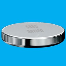 10x SR55/SR1120 1.55V Silver Oxide Button Cell Battery for Toys Watches LEDs