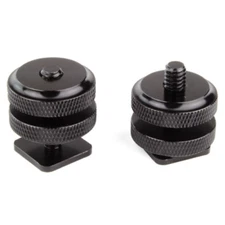 Cold Shoe Mount Adapter for GoPro / Insta360 / Osmo Action 5 4 3 2 / SJCAM